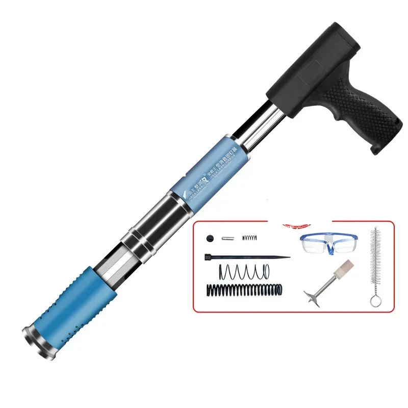 Автоматический инструмент для установки потолка глушитель встроенный пистолет