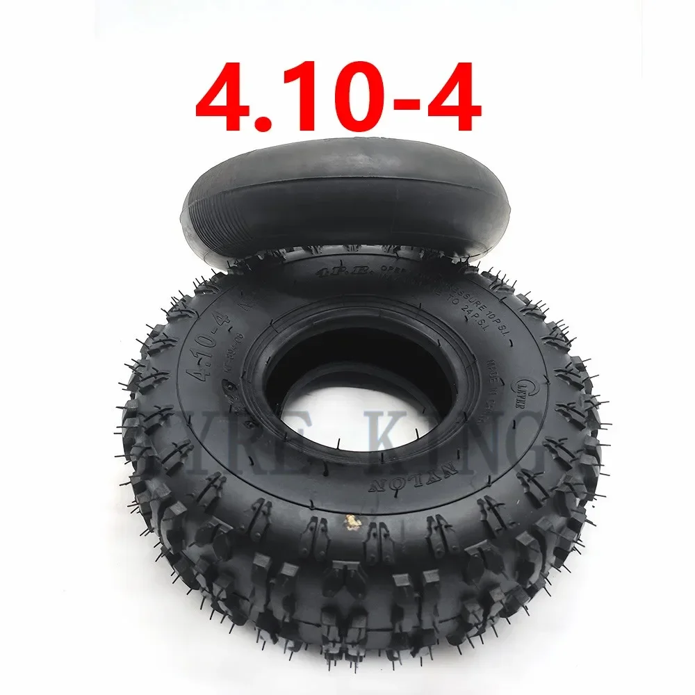 Высокое качество 4 10/3 50-4 410/350-4 ATV Quad Go Kart 47cc 49cc массивная 10-4 внутренняя труба шины