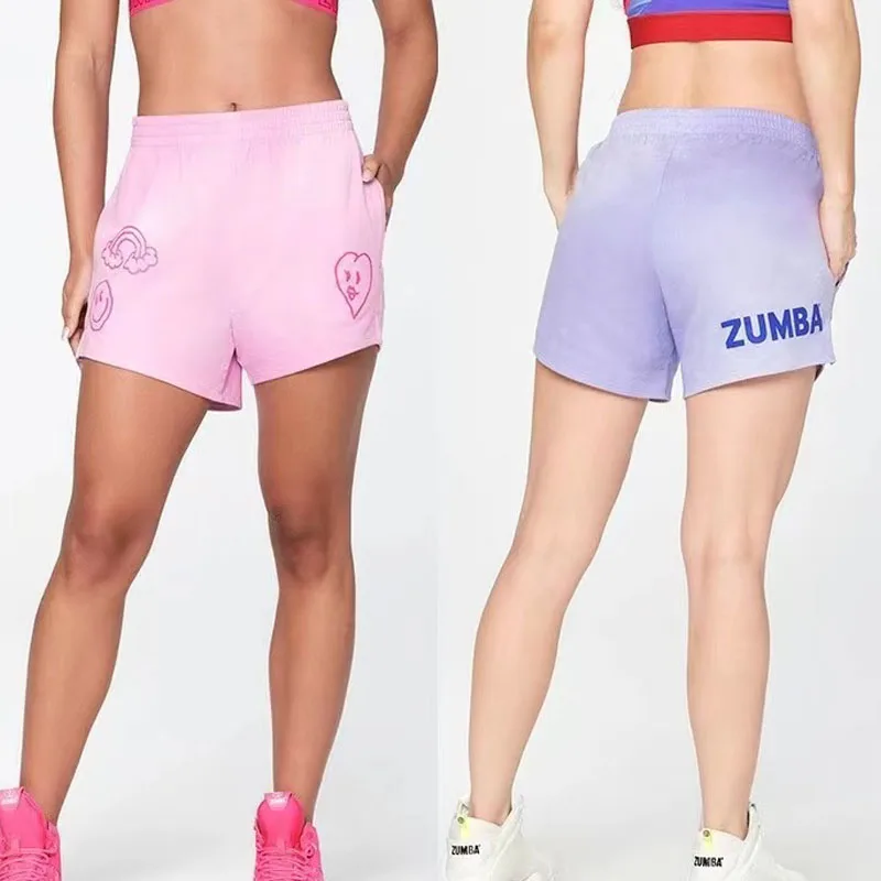 

zumba casual sports quick-drying thin breathable shorts