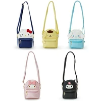 kawaii genuine sanrio hellokitty mymelody cinnamoroll new pu girls shoulder bag cute cartoon ins backpack childrens backpack