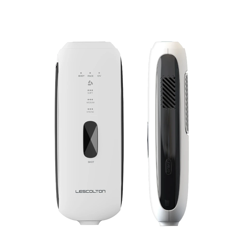 Lescolton ipl портативная эпиляция лыжного омоложения сапфировый холодный