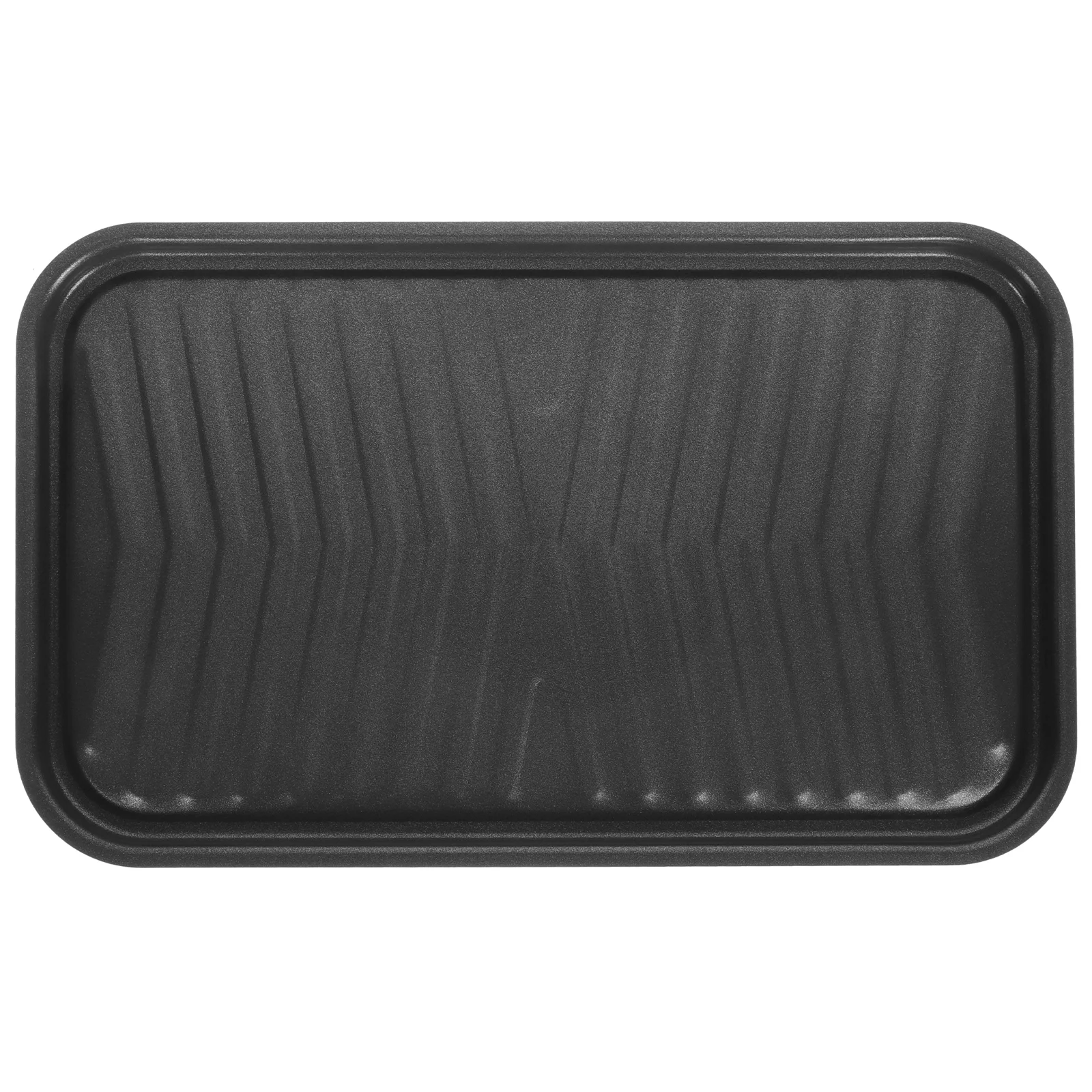 

Griddle Plate Stove Non Stick Iron Baking Pan Camping Barbeque Outdoor Barbecue Grill
