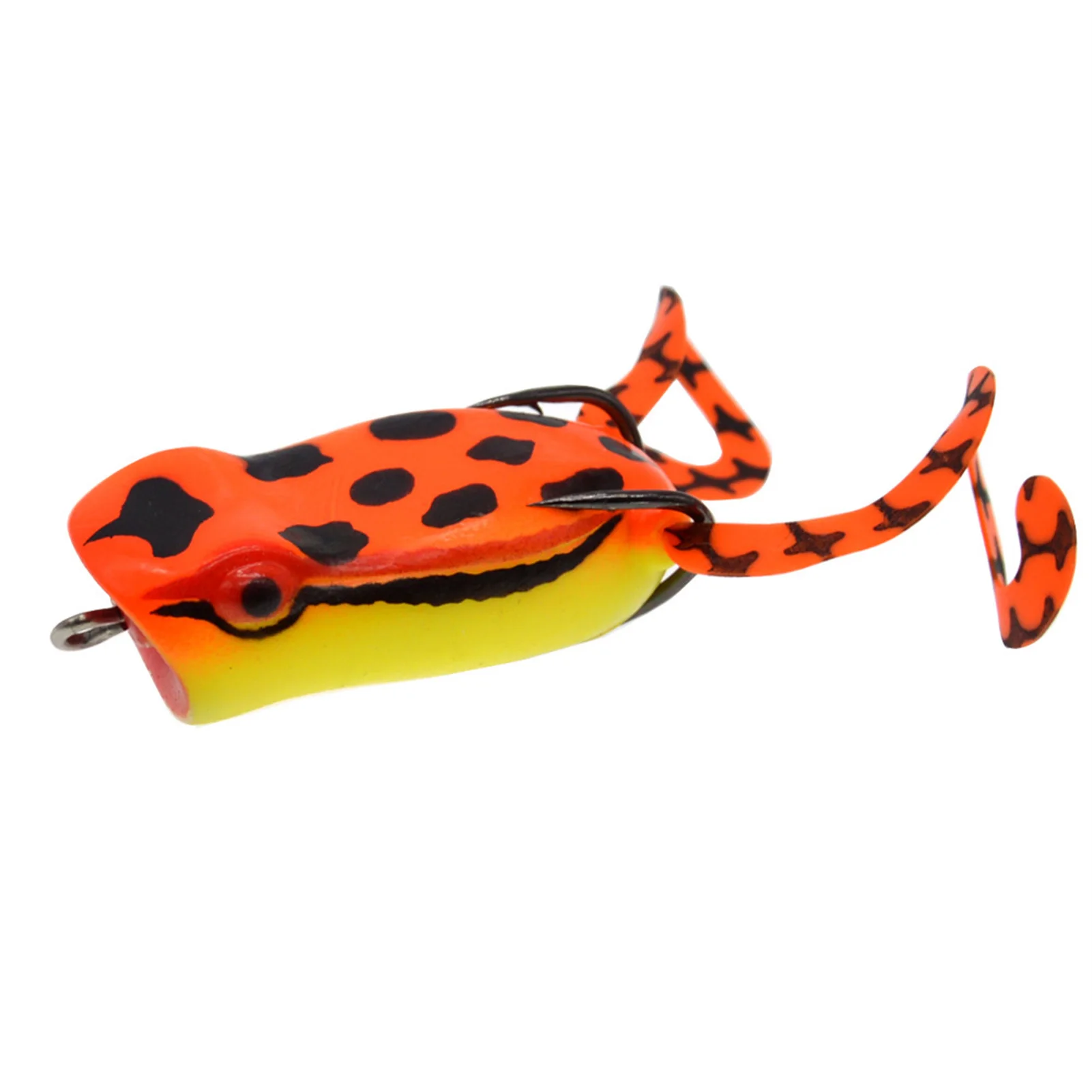 

Fishing Lures Frog Shape With Double Hooks For Fishing Accessories