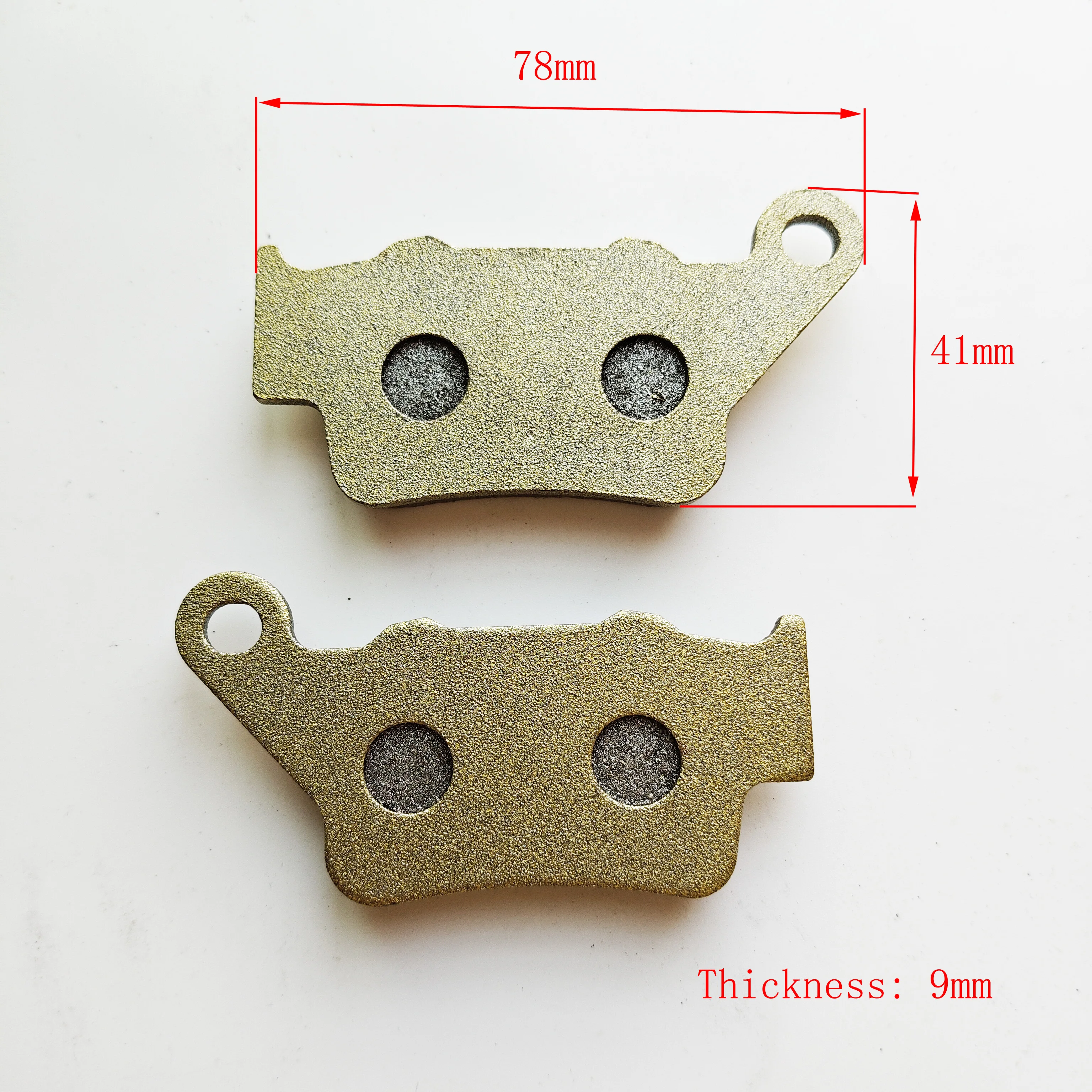 Передние и задние тормозные колодки для BMW S1000RR HP4 KTM Duke 690 890R TRIUMPH Daytona 675R Street Triple RS RR