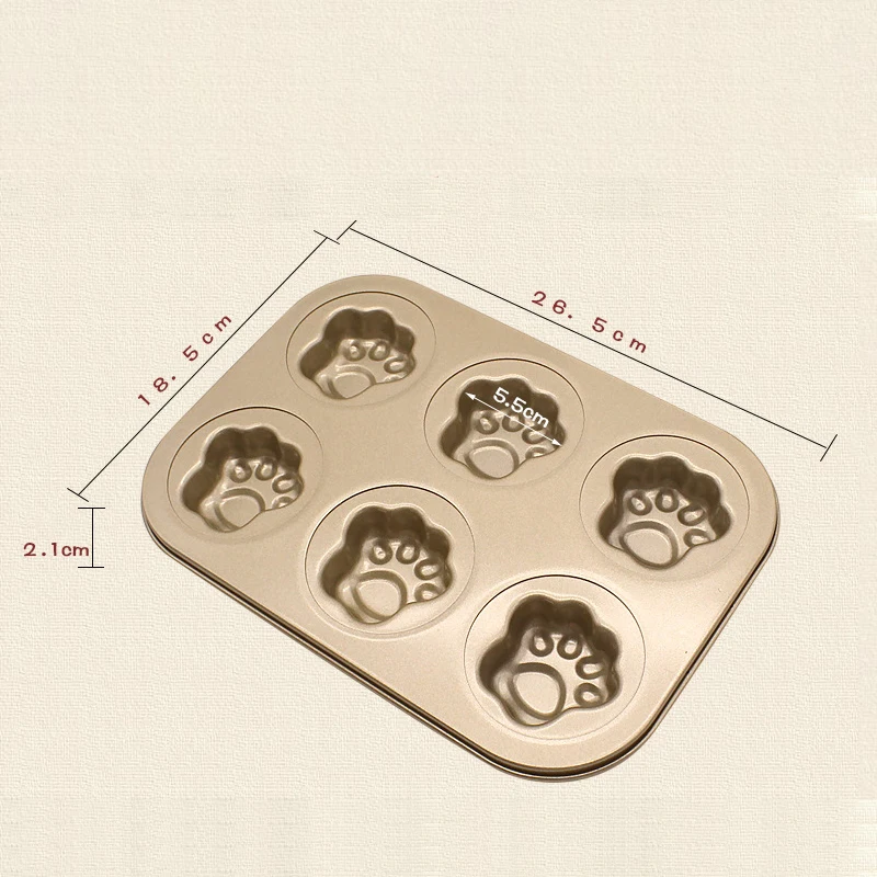 Формы для выпечки из углеродистой стали |