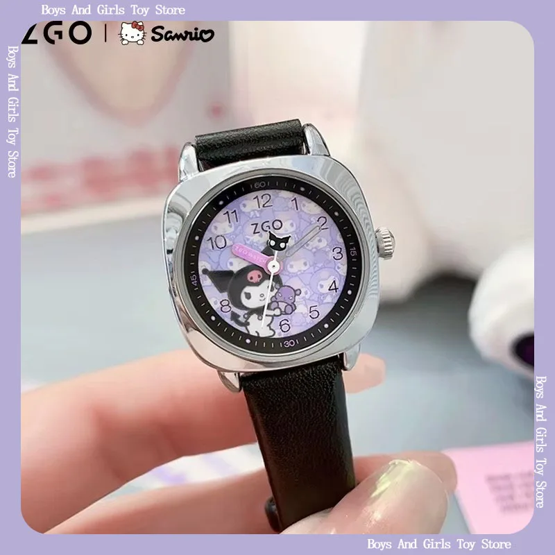 Женские Водонепроницаемые кварцевые часы с ремешком в стиле ретро