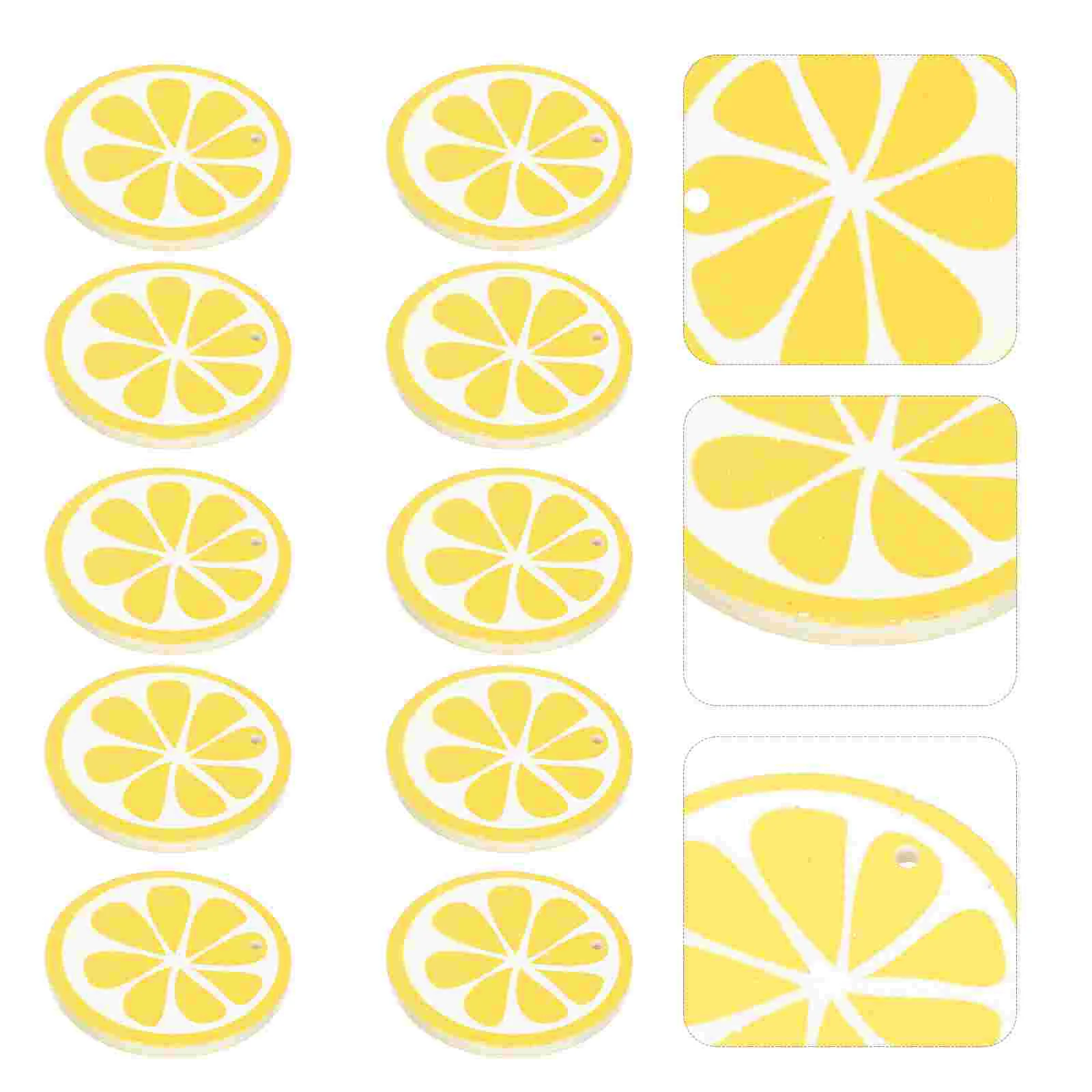 

Lemon Wood Slices Wooden Cutouts Decor Ornaments Summer Party Fruitornament Crafts Pendant Diy Gift Tags Hanging Hawaiian