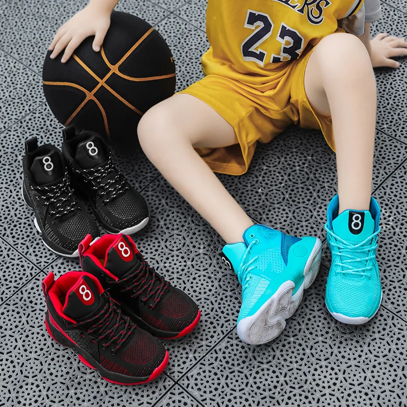 New Shoes for Girls 2022 Kids Sneakers Boys Basketball Shoes Casual Children Shoes Baby Boys Child Shoes Chaussure Enfant Girls