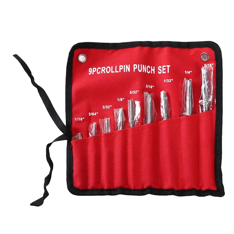 

DIY инструмент для перфорации кожи ремесленные часы ремешок ручная работа отверстие режущий инструмент из сплава 9 шт./компл.