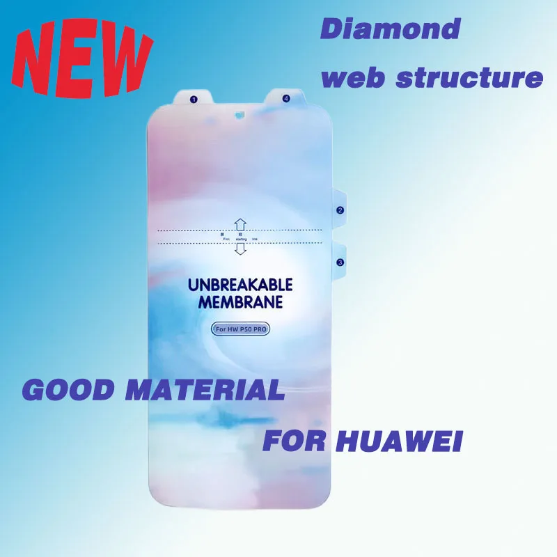 

Хороший материал для honor Magic3 Защита экрана для nova7/8/9 Pro Новая Алмазная Гидрогелевая пленка для Mate20/30/40 RS HD Гидрогелевая пленка