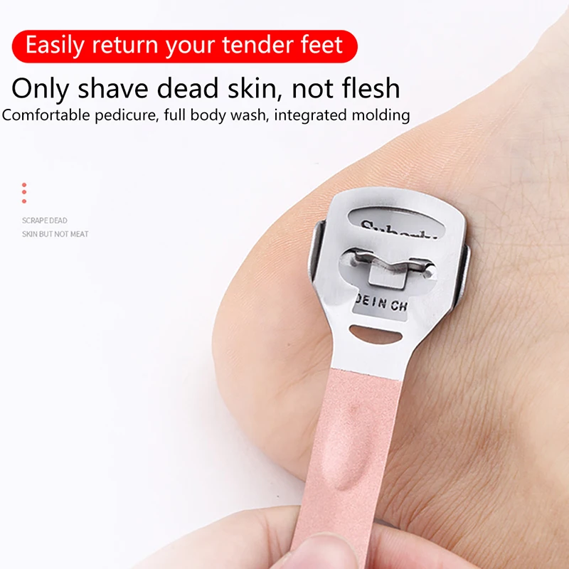 

Professional Feet Care Tools Beauty Heel Cuticle Scraper Cutter Foot Care File Tool Pedicure Razor Blades for Pedicures