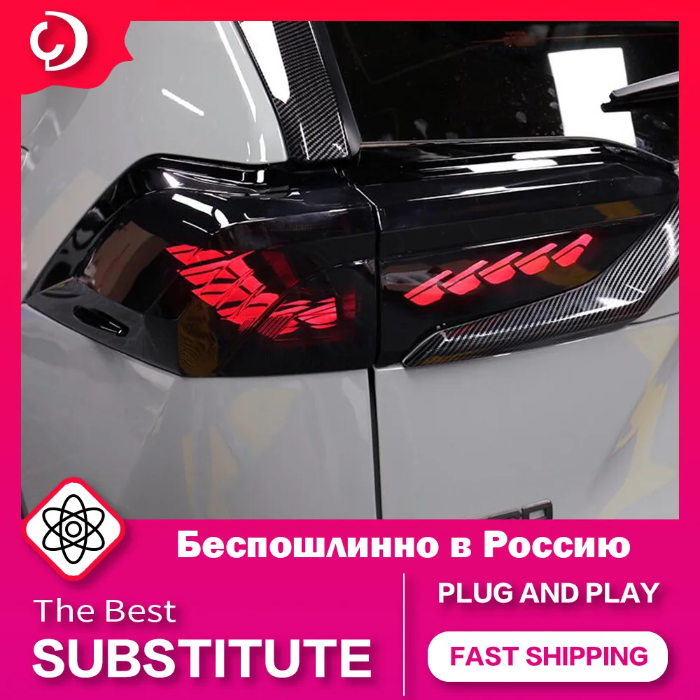 

AKD Car Styling Taillights for RAV4 RAV 4 2019-2022 LED Tail Light DRL Tail Lamp Running Turn Signal Rear Reverse Brake