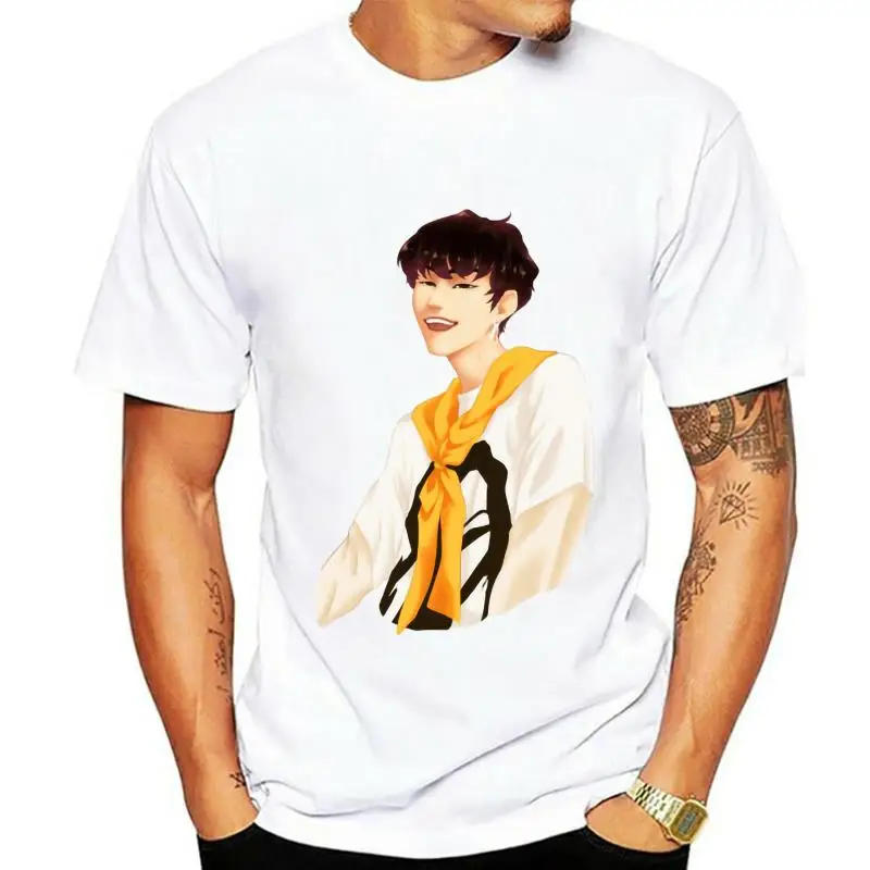 

Camiseta de hombre Min Yoongi Suga (IDOL MV look) без фона, camiseta для mujer