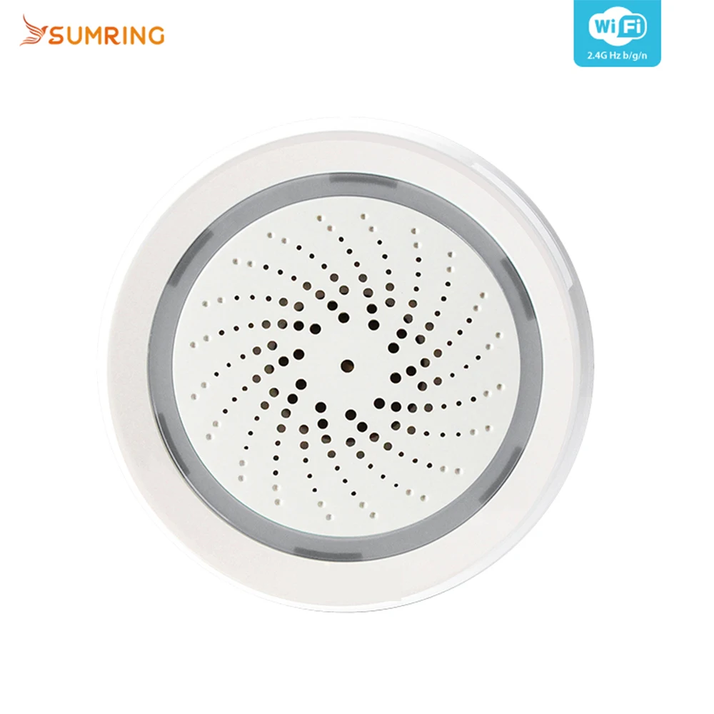 

Датчик температуры и влажности Tuya Smart Life с Wi-Fi и USB