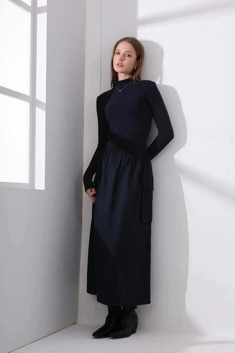 11.11 Распродажа AS 2024 женская юбка-карго из хлопка + удобная ткань тенселя женские