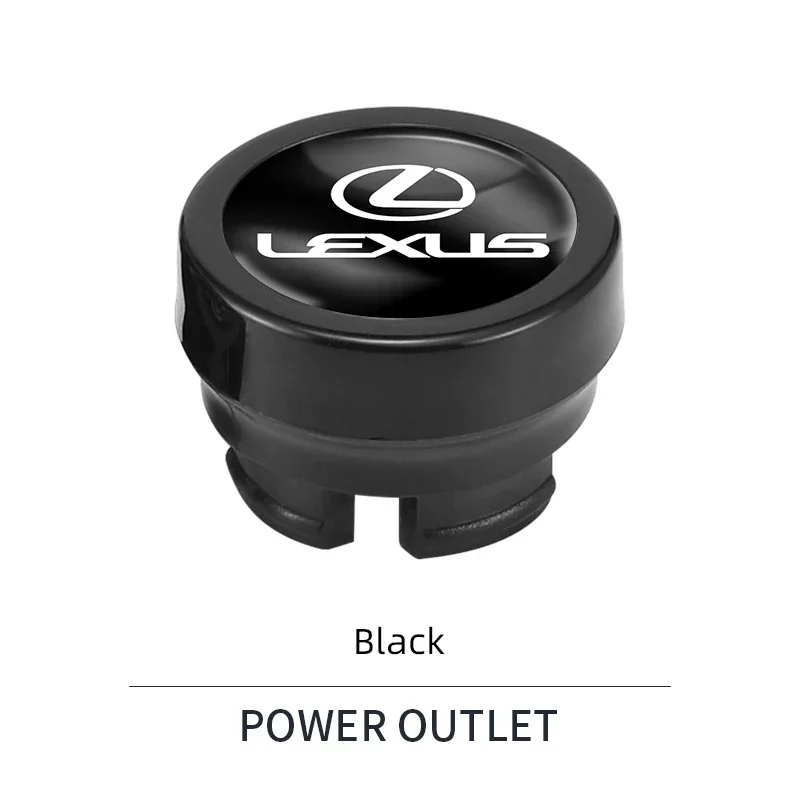 

Автомобильный прикуриватель, пылезащитный декоративный колпачок для Lexus RX330 IS250 Ct200h ES300h RX350 IS300h NX300h RX400h ES350 RX450h