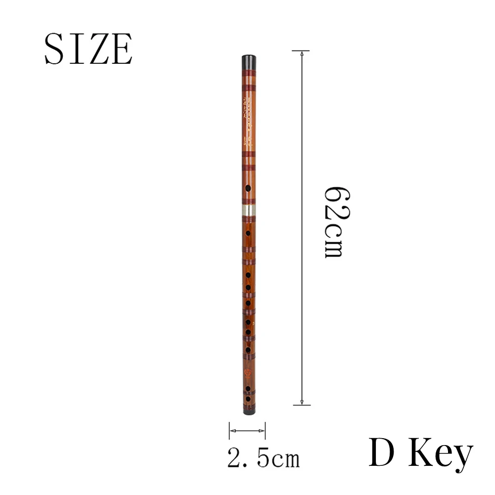 

New Bamboo Flute Flute 100% Brand New Bamboo Bamboo Flute C D E F G Key Chinese Flauta Flute Hard Bitter Bamboo