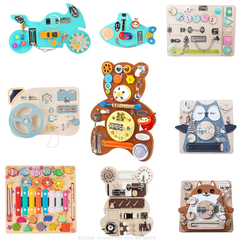 Деревянные материалы по методике Монтессори для малышей игрушки обучения