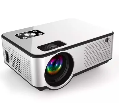 Слайд-проектор android datashow проектор экран зеркальный мини-проектор телефон