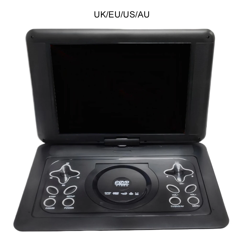 DVD-плеер 18 8 дюйма вращающийся на 270 ° Широкий ЖК-экран