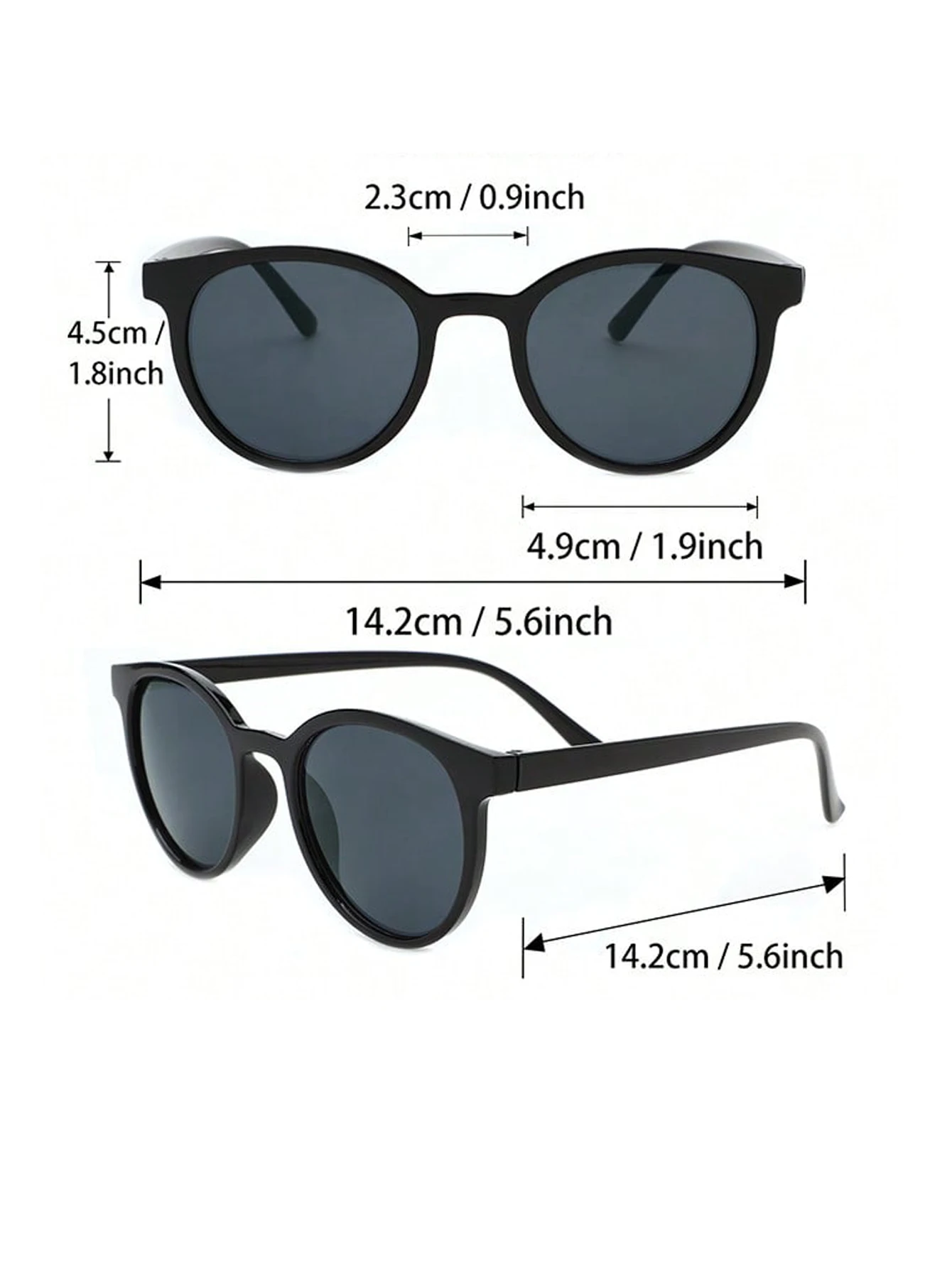 Комплект Из 6 Модных Солнцезащитных Очков Унисекс