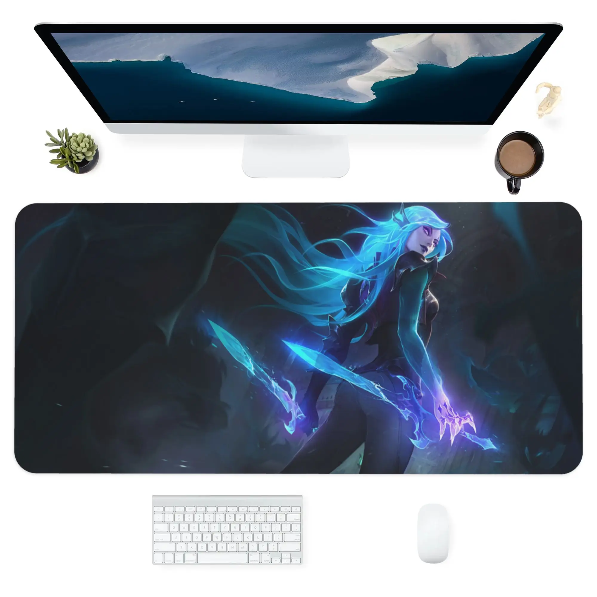 

Desk Large Mouse Pad Mousepad Mat Gaming Pad Deskmat Rug Gamer Mause Carpet Computer Extended Mats Larg Mous Accessories Double