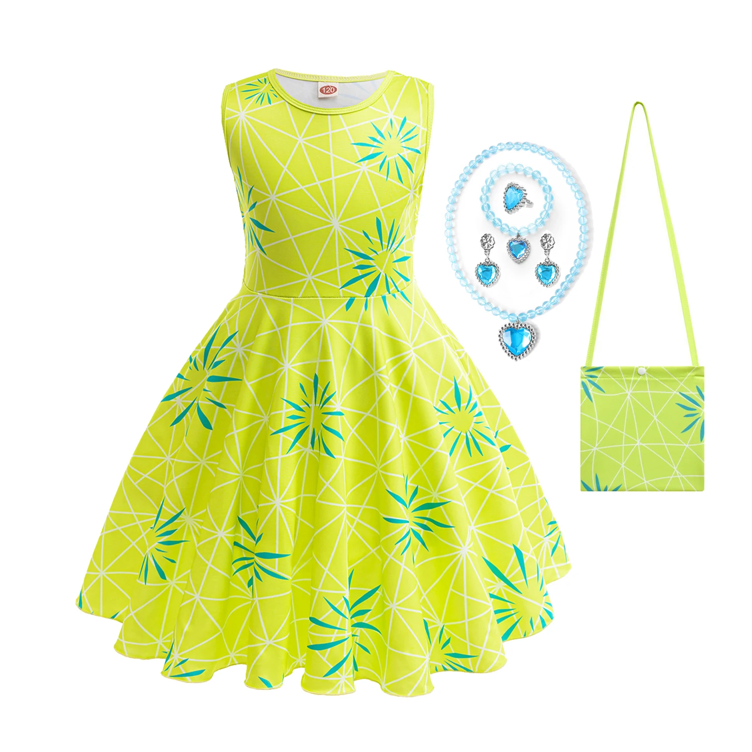 Костюм для косплея с изображением героев мультфильма Joy платье принцессы + парик