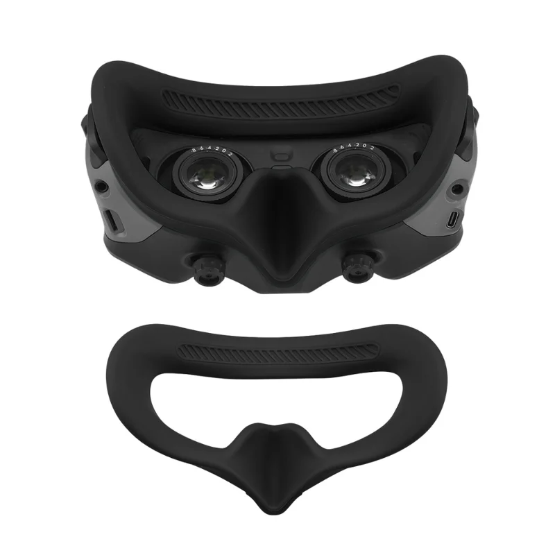 

For DJI Avata Goggles 2 G2 Eye Mask Silicone Protective Cover Headband Strap VR Glasses Accessories