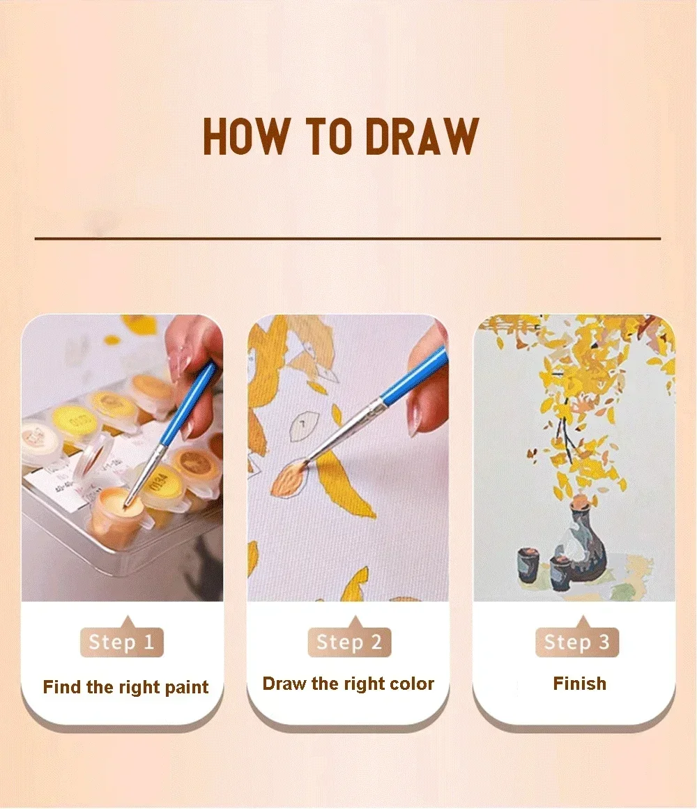 121777 Краска по номерам для взрослых комплект милый кот сделай сам дропшиппинг