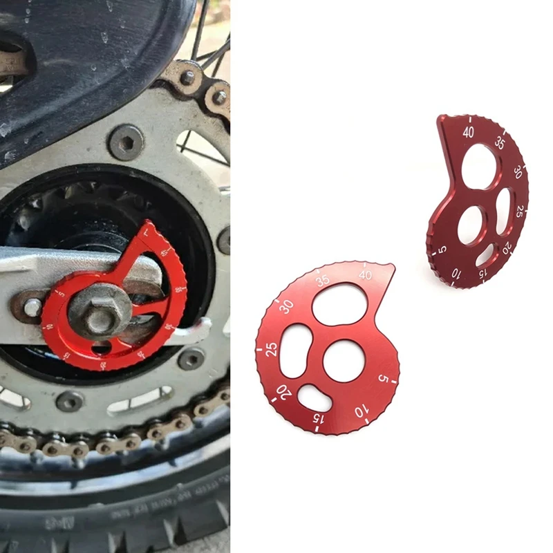

Motorcycle Chain Adjuster Chain Adjuster For Honda CRF150F CRF230F 2003-2017 CRF230L 2006-2010 CRM250 AR XLR250R XR250R