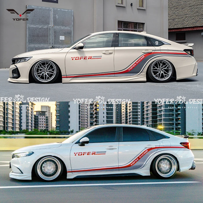 Модифицированные автомобильные аксессуары Yofer комплект кузова автомобиля