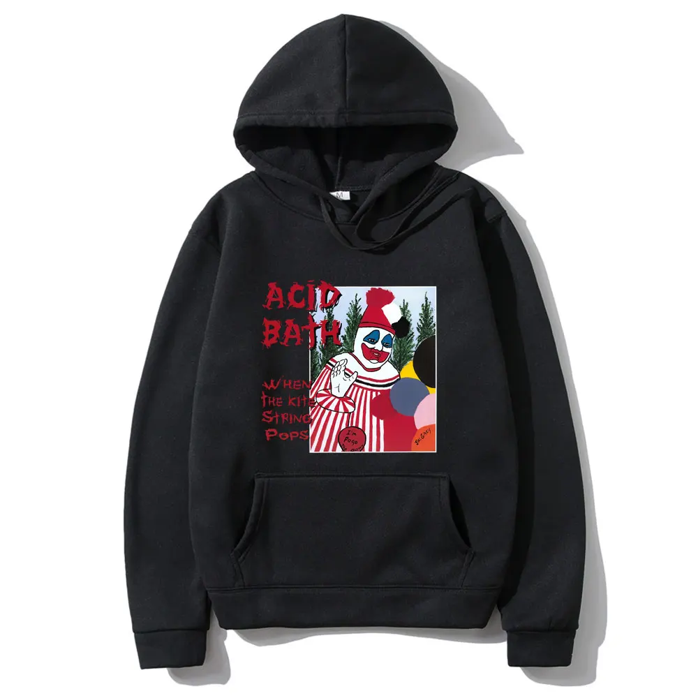 

Acid Bath Hoodie Psychic Tv Coil Sludge Metal Hoodies Men Streetwear Fashion Sweatshirt Tops Women Cool Hoody Sweatshirts