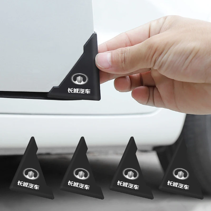 

2 шт., наклейки на углы автомобильной двери для Great Wall POER Haval Hover H1 H4 H6 H7 H9 F5 F7 H2S GMW Coupe H2 H5 H3 Safe M4