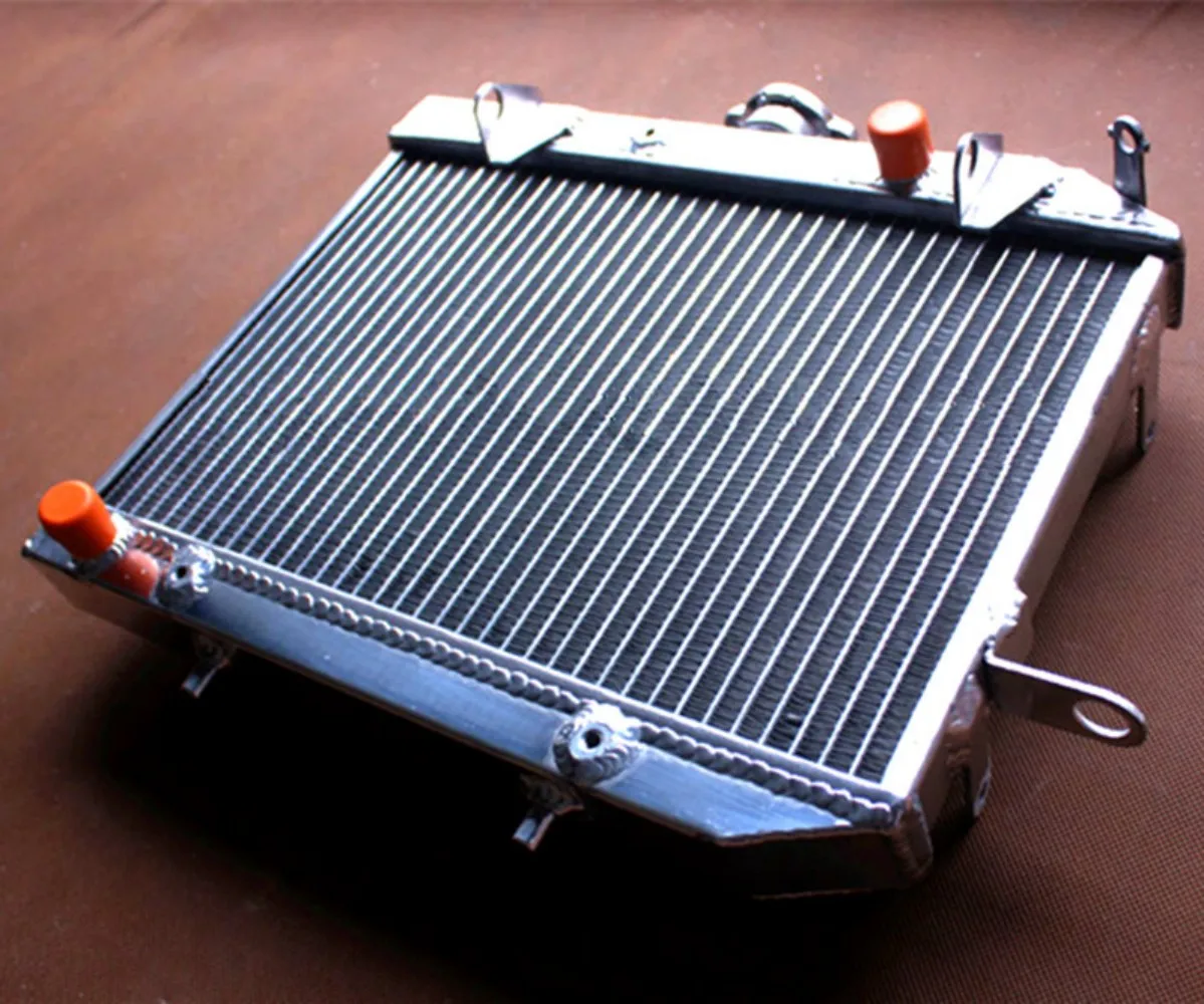 

For 2004-2018 Honda Rincon 650 TRX650FGA Gpscape TRX 650 FGA Aluminum Radiator Cooler Cooling Coolant 2004 2005 2006 2007 2008