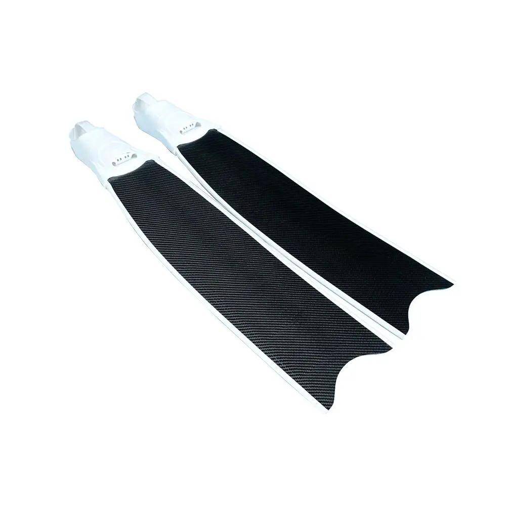 

Factory Carbon Fiber Freediving Spearfishing Swim flippers blade Diving Fins