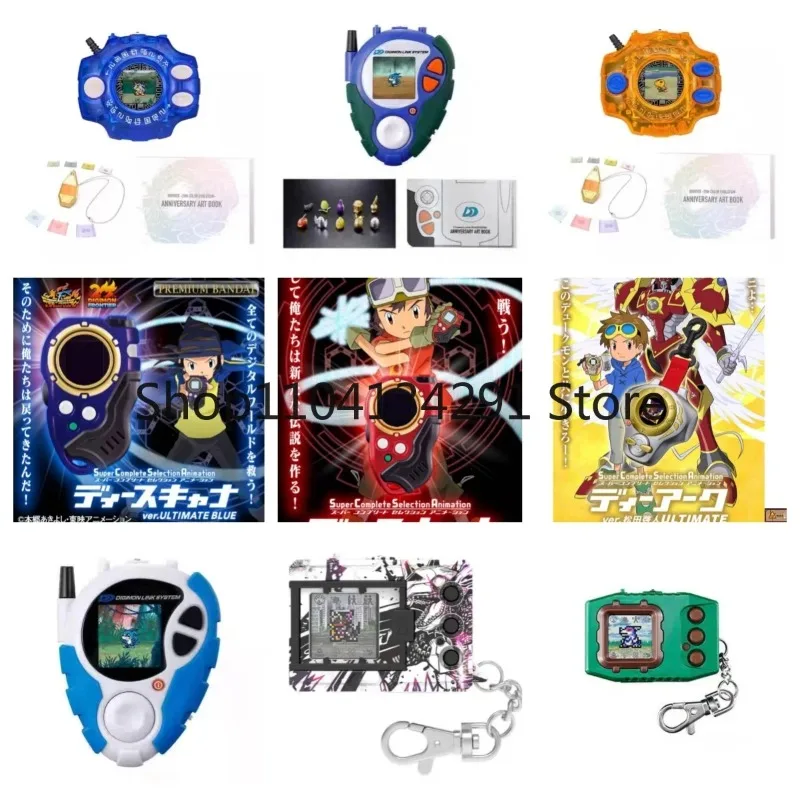 Фото Оригинальная игрушка Digimon D3 Limited Edition с цветным экраном, Тиранномон, 25-летний юбилей, Священный проект, Тайичи Ямато, подарок №1