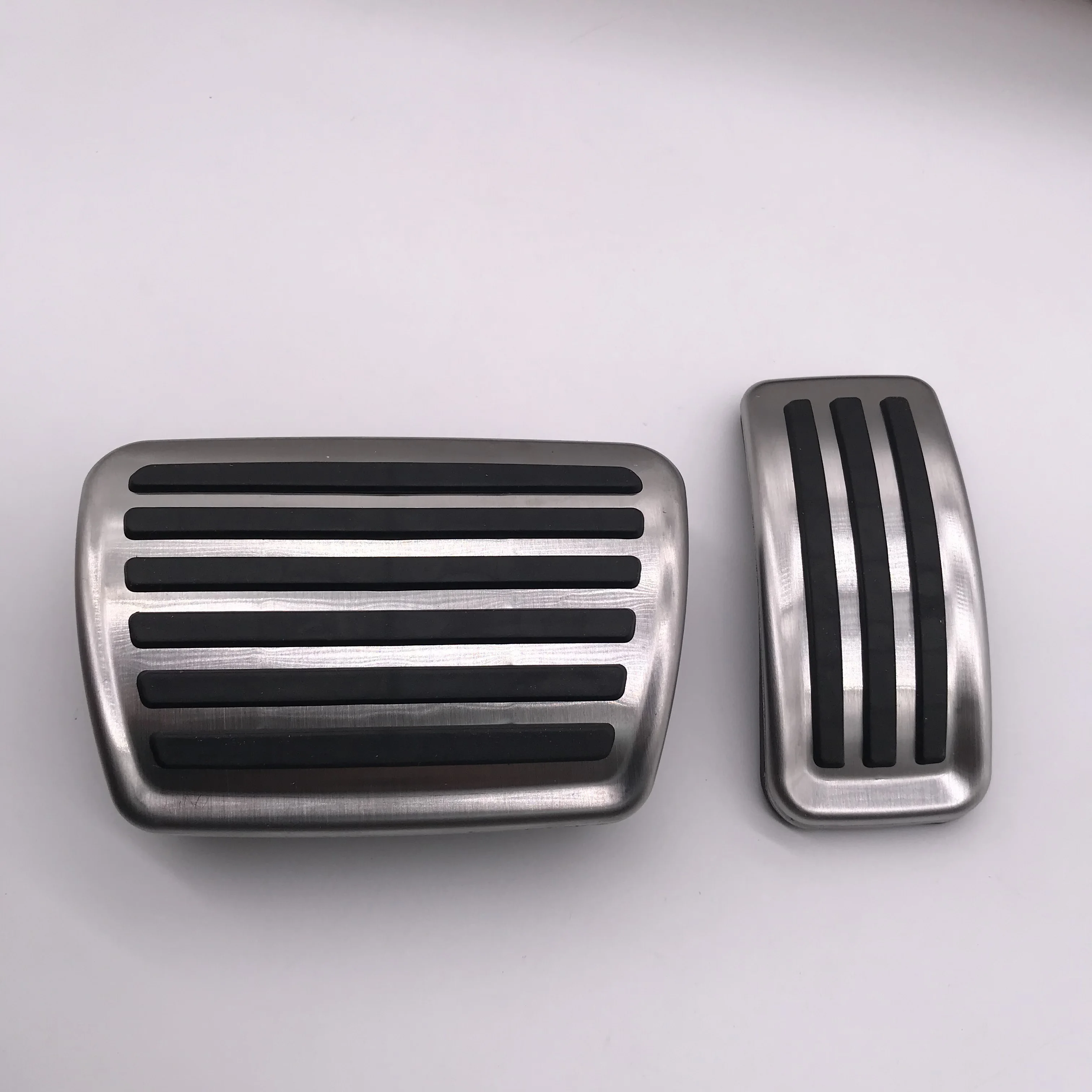 

Stainless Steel Accelerator Brake Gas Fuel Pedal Car Accesssories