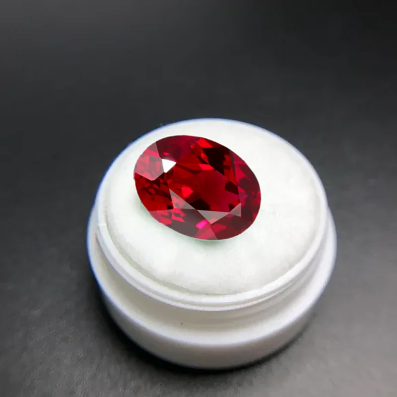 

Boxed Ruby Natural Oval Cut 13×18mm 15.0ct VVS Sri-Lanka Loose Gemstones For Jewelry Making Diy Gem Beads