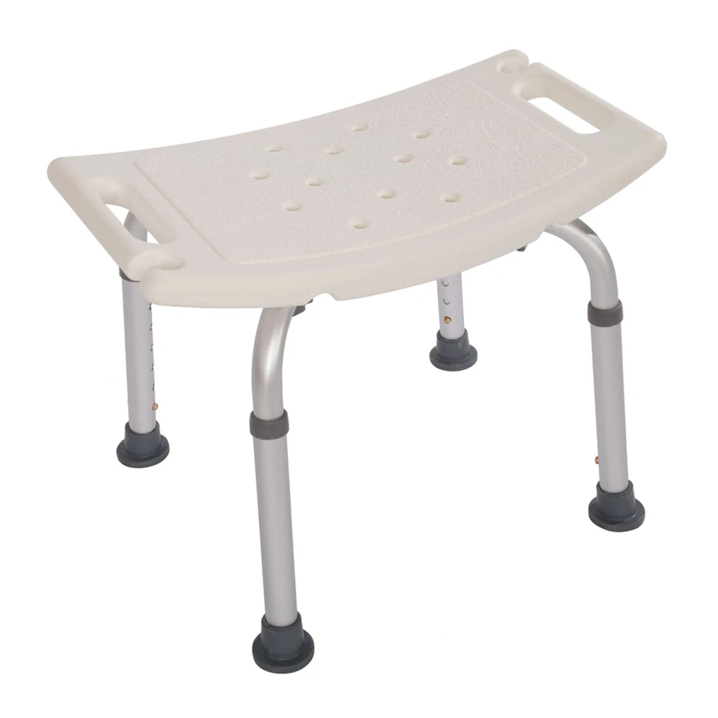 

Extra Wide Heavy Duty Bath Anti Slip Bench Shower Tub Elderly Bathing Bathroom Chair Seat
