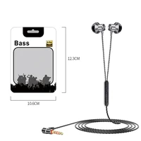 l shaped 3 5mm wired headphones 90 degree right angle plug stereo bass music sport earphones wire control in ear earbuds headset