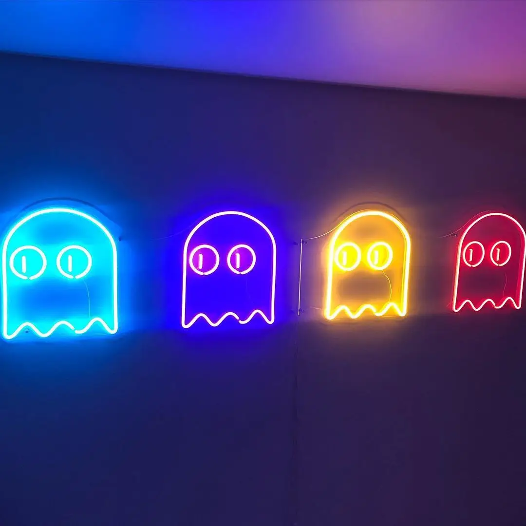 

Wholesale Pacman Custom Made Acrylic Neon Light Signs Sign