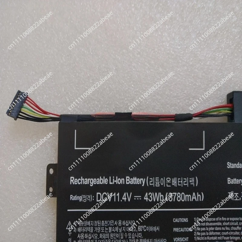 Фото Новая батарея AA-PBVN3AB для Samsung ATIV BOOK 4 NP370R4E NP370R5E NP450R4V NP450R4E NP450R5E NP470R5E NP500R5H NP510R5E NP510RSE №4