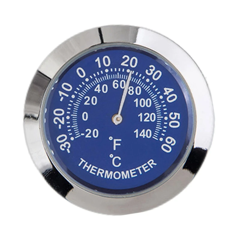 Mini Hygrometer Small Thermometer Hygrometer Monitor Car Thermometer Hygrometer Clock, Mini Small Classic Temp Gauge