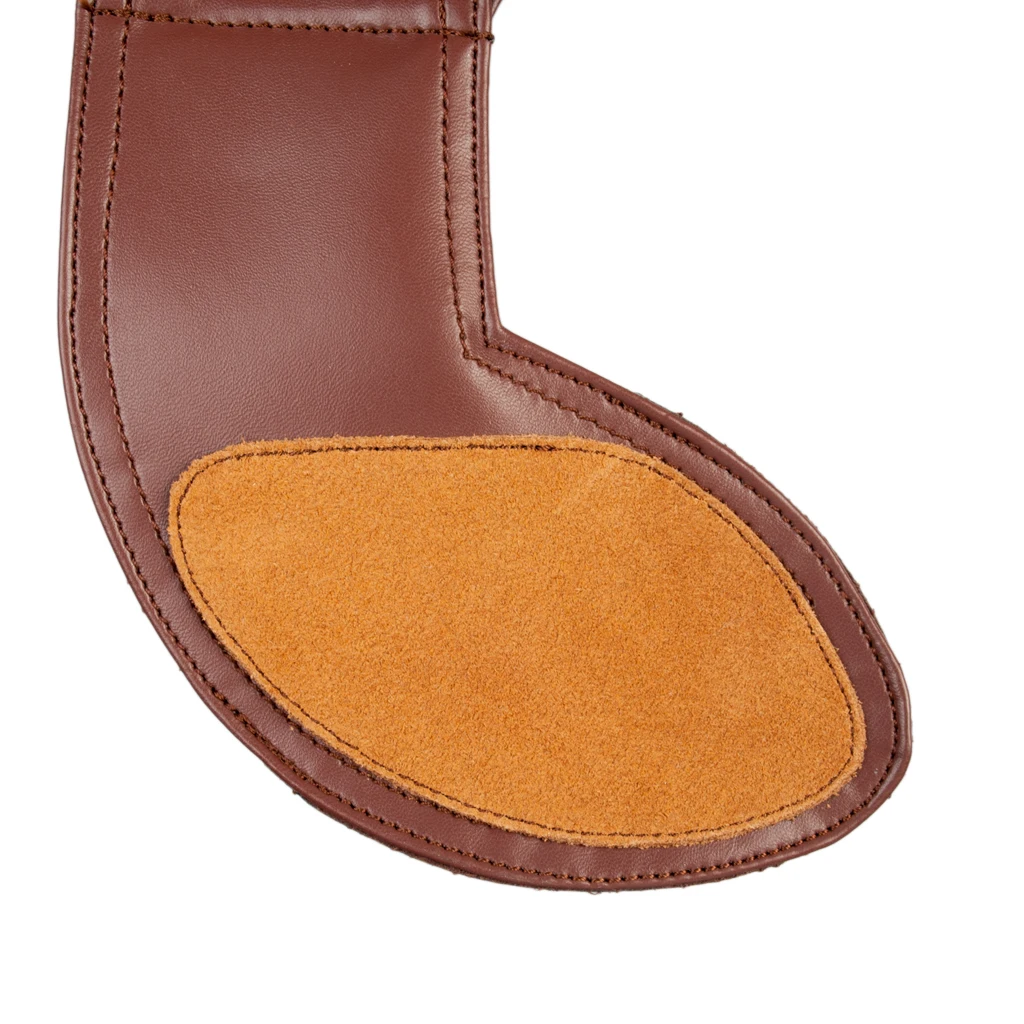 Подкладка для скрипки из коричневой овечьей кожи аксессуары плеч и подбородка