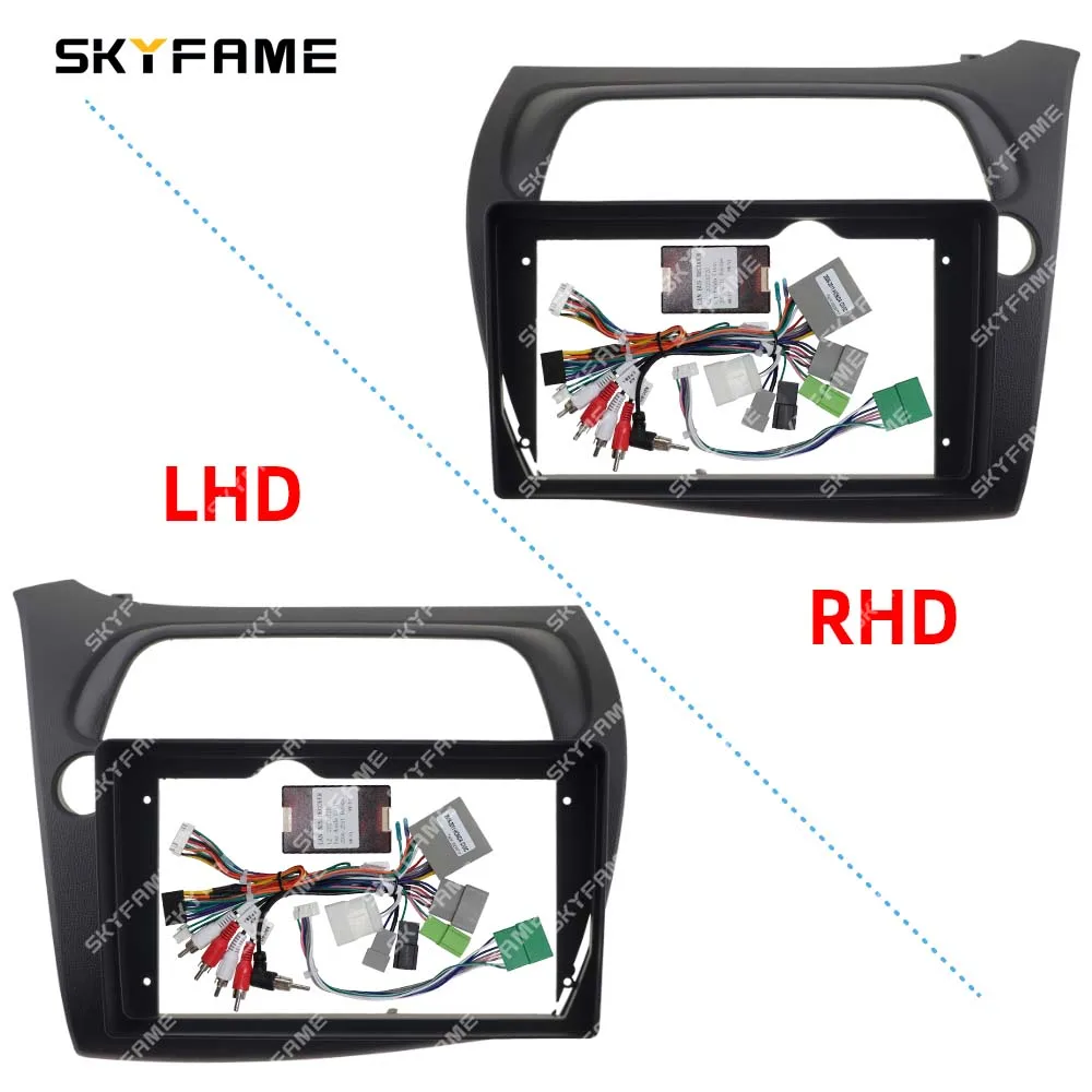 Dash Fitting Panel Kit For Honda Civic Hatchback
