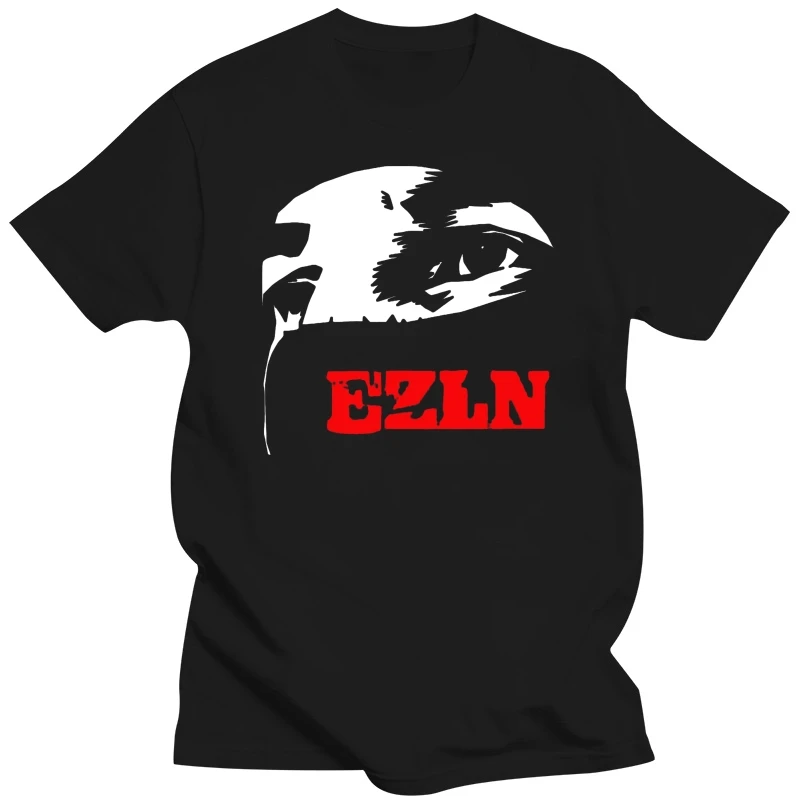 

EZLN Zapatista Tops Tee T Shirt Cool Gift Personality T-Shirt For Men Women Tshirt