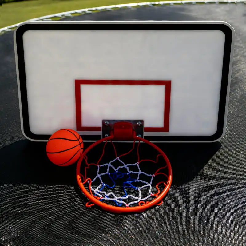

Basketball Hoop With 6" Basketball