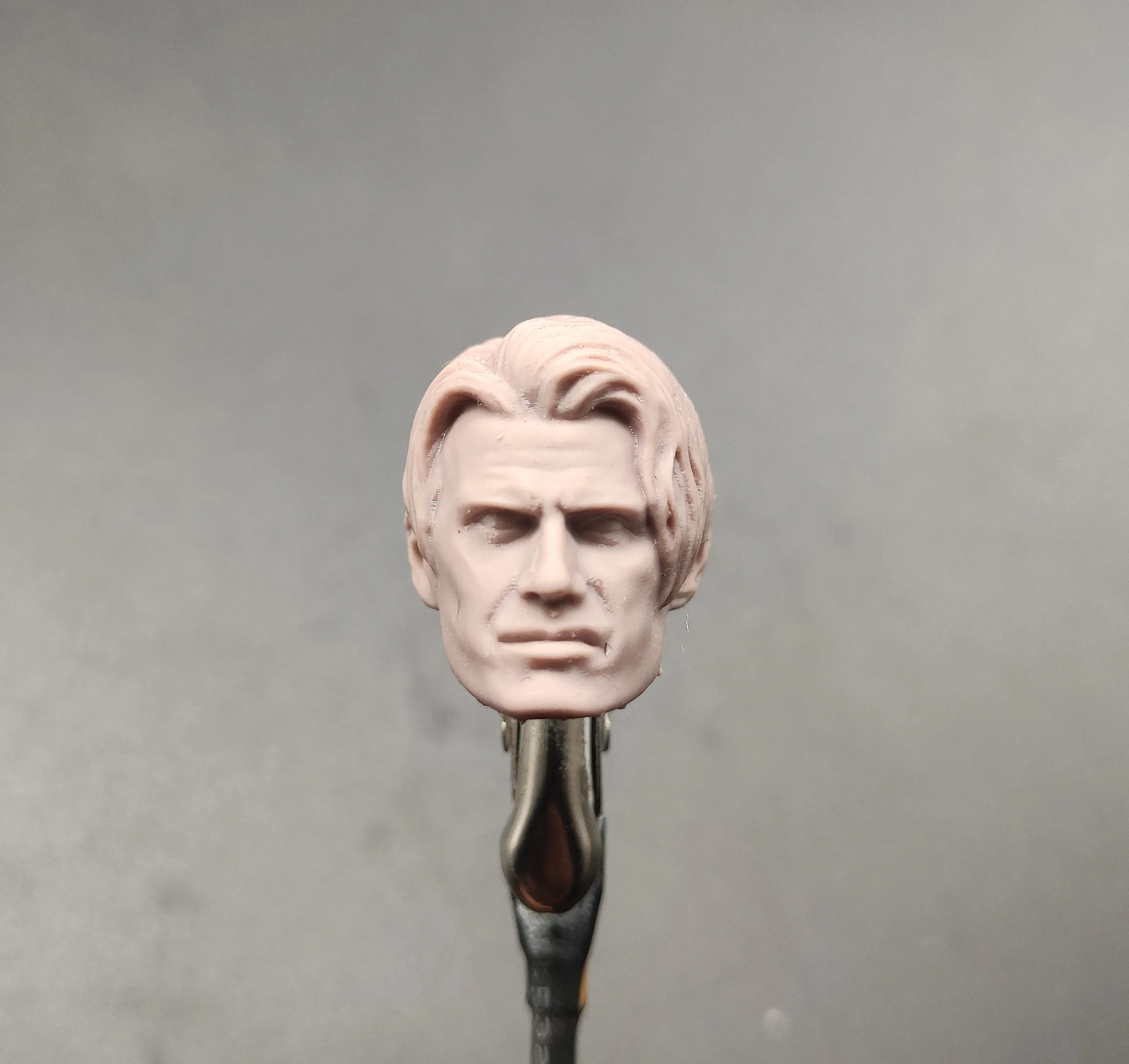 

1/18 1/12 1/10 Dolph Lundgren Неокрашенная голова для 3,75 "6" 7 "фигурки SHF ML Mafex Mez NECA