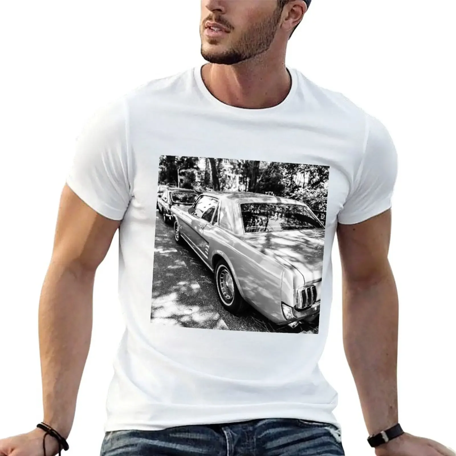 Vintage moment in La Baule T-Shirt oversizeds man t shirt hippie clothes outfits for men