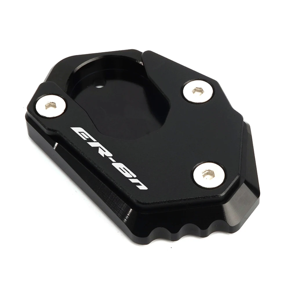 

Для Kawasaki ER6N ER-6N ER-6F ER6F 2012-2015 2016, подставка для мотоцикла с ЧПУ, боковая подставка для ног, удлинитель, колпачки для клапанов шин